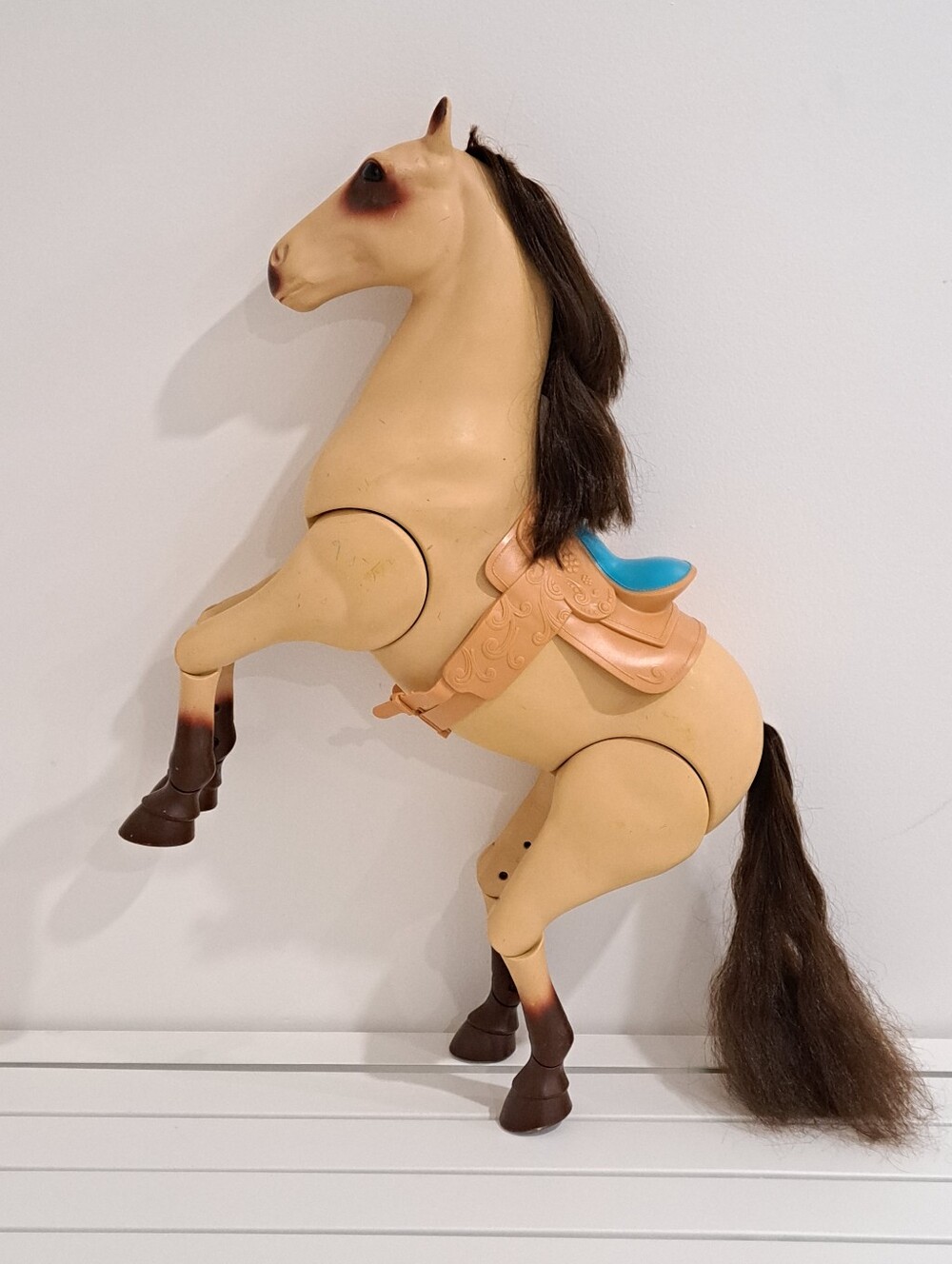 Our Generation Horse by Battat with saddle and moveable legs 19" tall